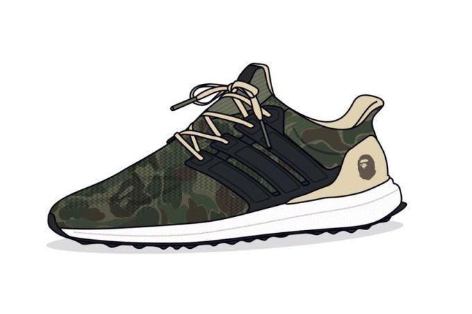 680x453 Adidas Boost Drawing !