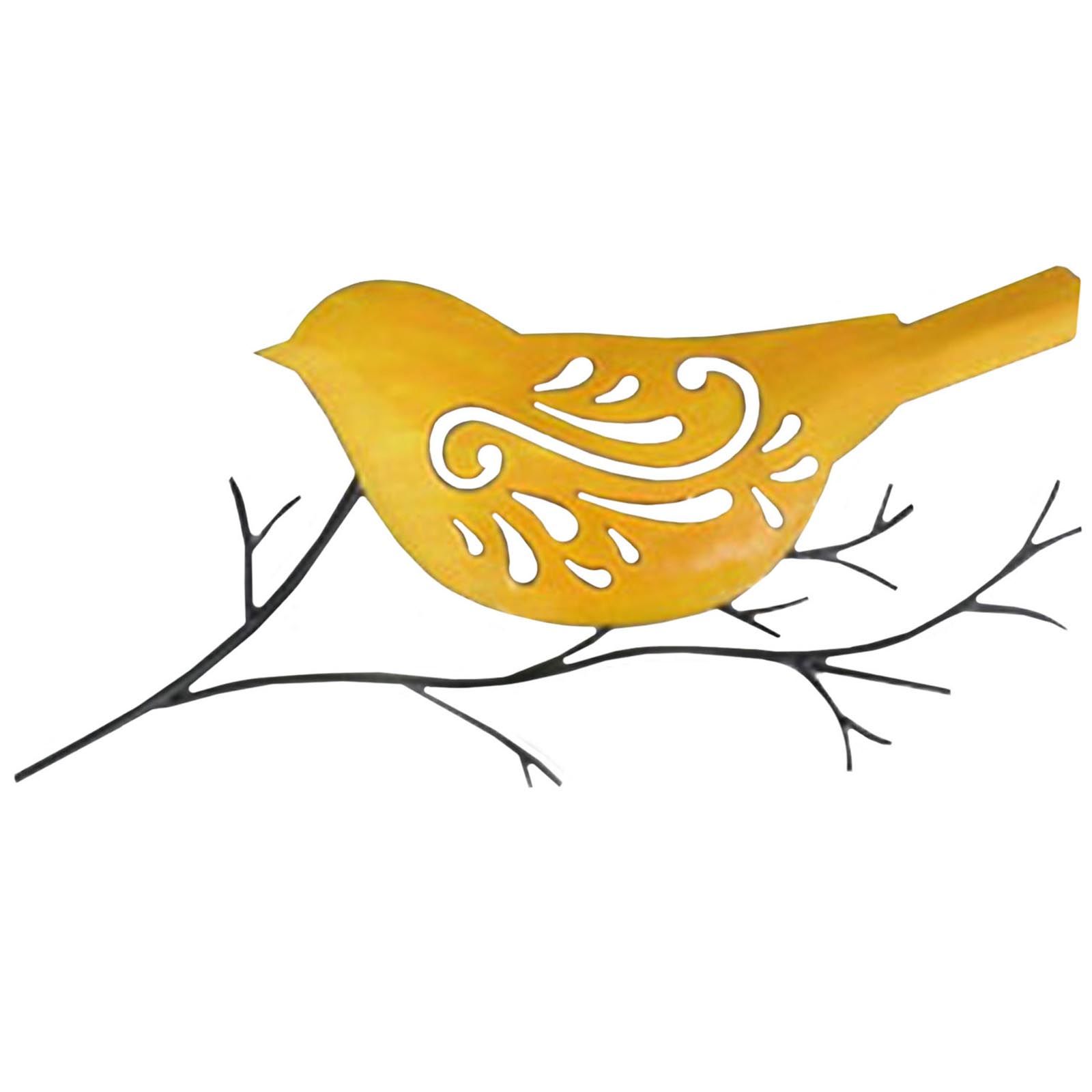 Yellow Bird Drawing