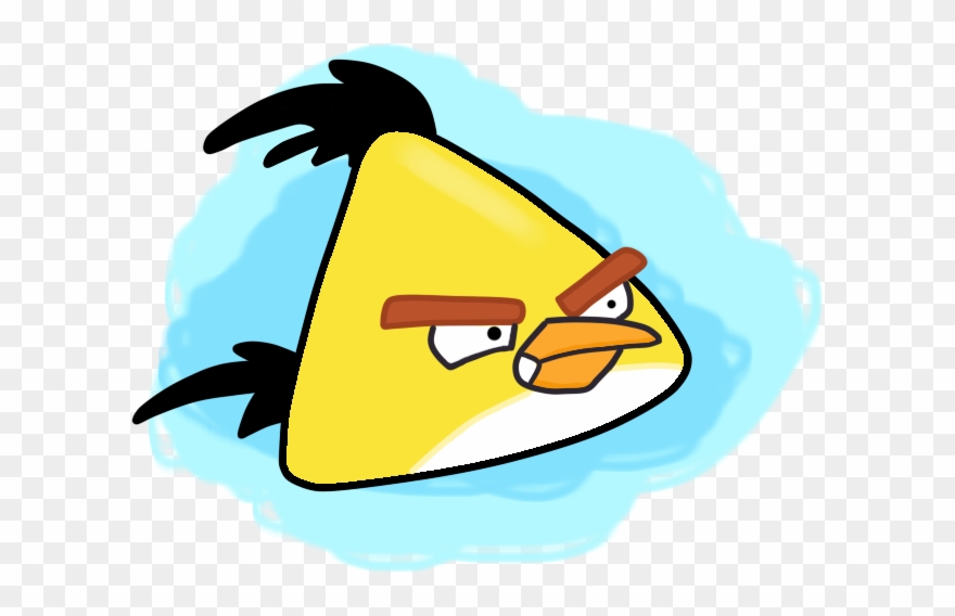 880x568 Yellow Bird Drawing