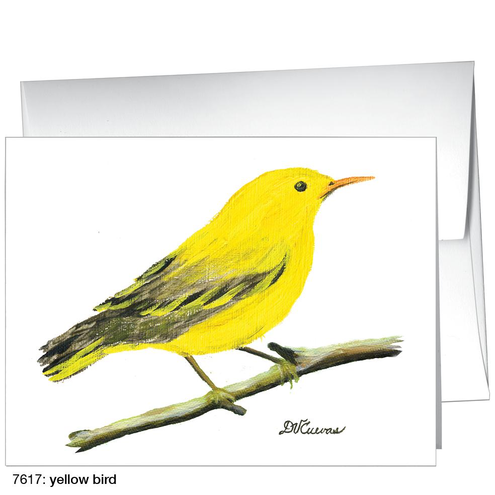 984x984 Yellow Bird