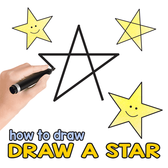 700x700 How To Draw A Star