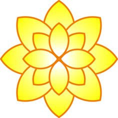 236x236 Simple Flower Drawing With Color