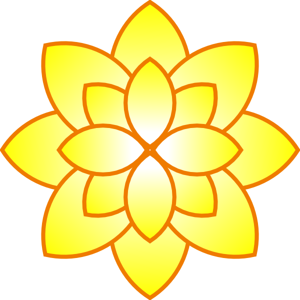 600x600 Simple Flower Drawing