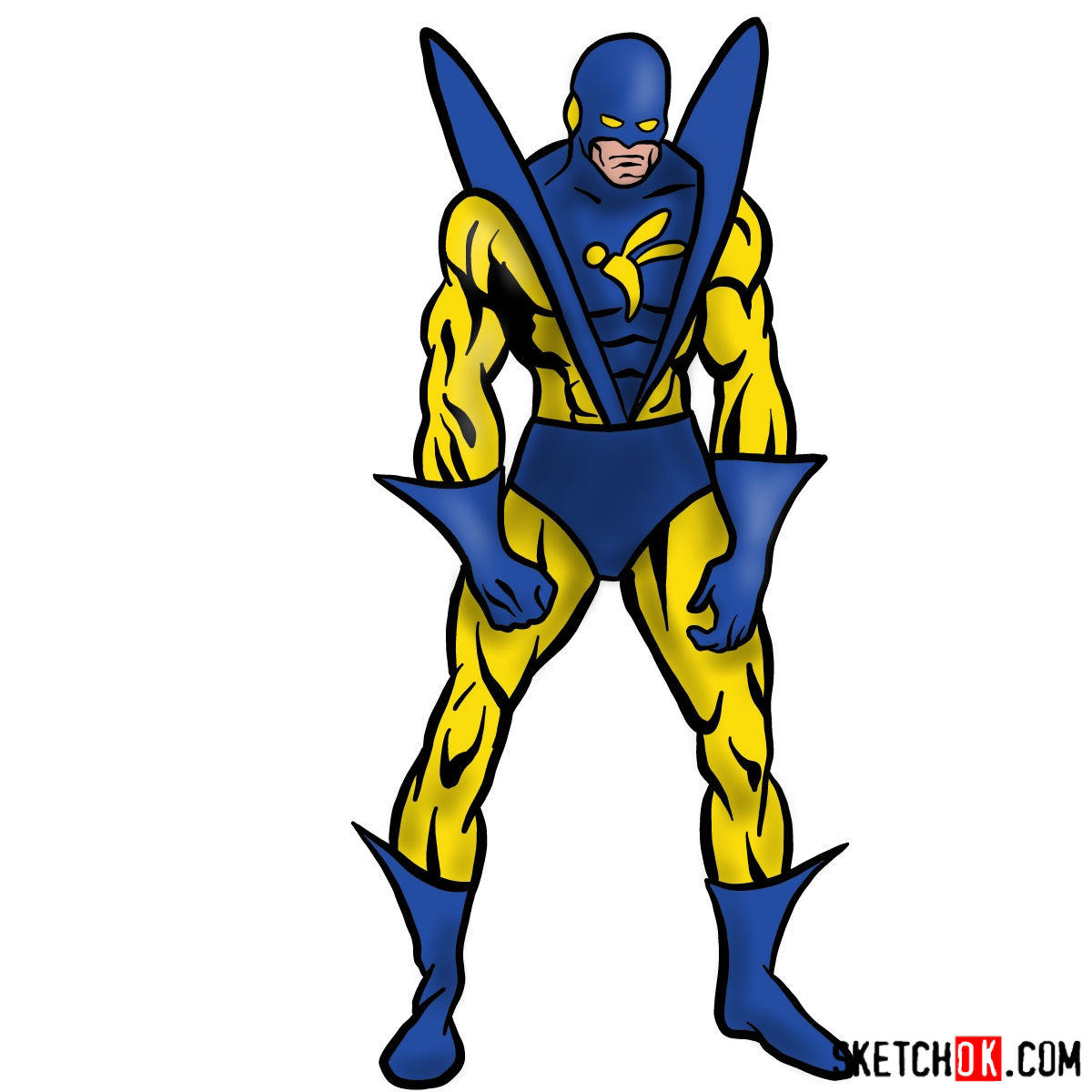 1200x1200 How To Draw Yellowjacket