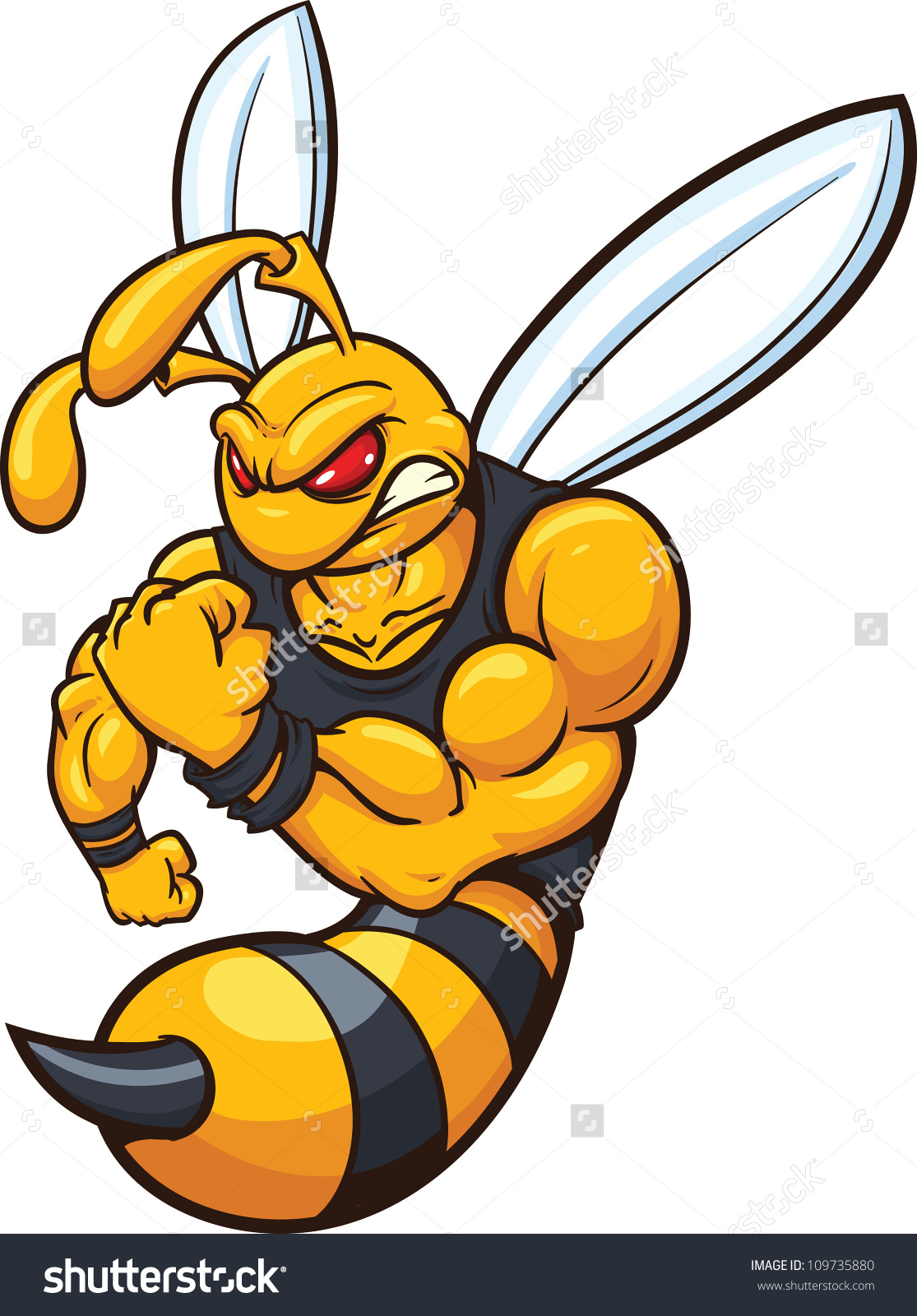 1115x1600 Yellow Jacket Clipart