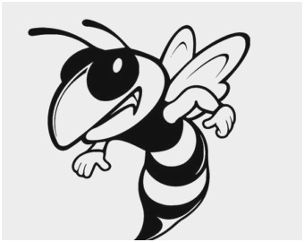 340x270 Yellow Jacket Mascot Clipart Fresh Yellowjacket Clipart Clipground