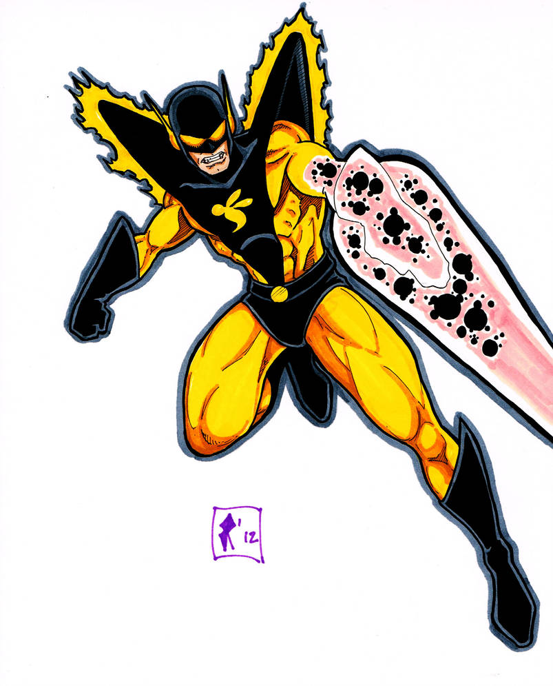 803x995 Yellowjacket Sketch