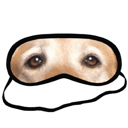 500x500 Details About Yellow Labrador Retriever Dog Eyes Sleep Mask S Size