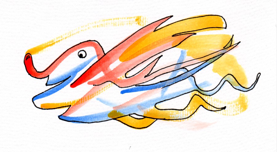 900x496 Drawing Lab Challenge Results Funky Creatures Gumnut Inspired