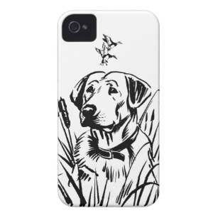 307x307 Hunting Lab Electronics Tech Accessories Zazzle
