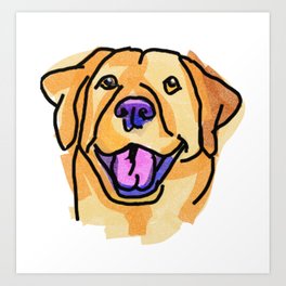 264x264 Labrador Retriever Art Prints
