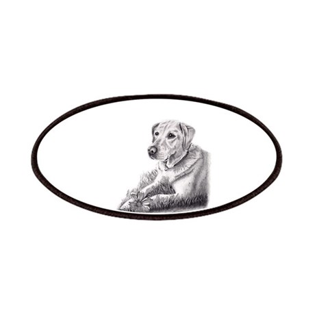 460x460 Yellow Labrador Retriever Patches