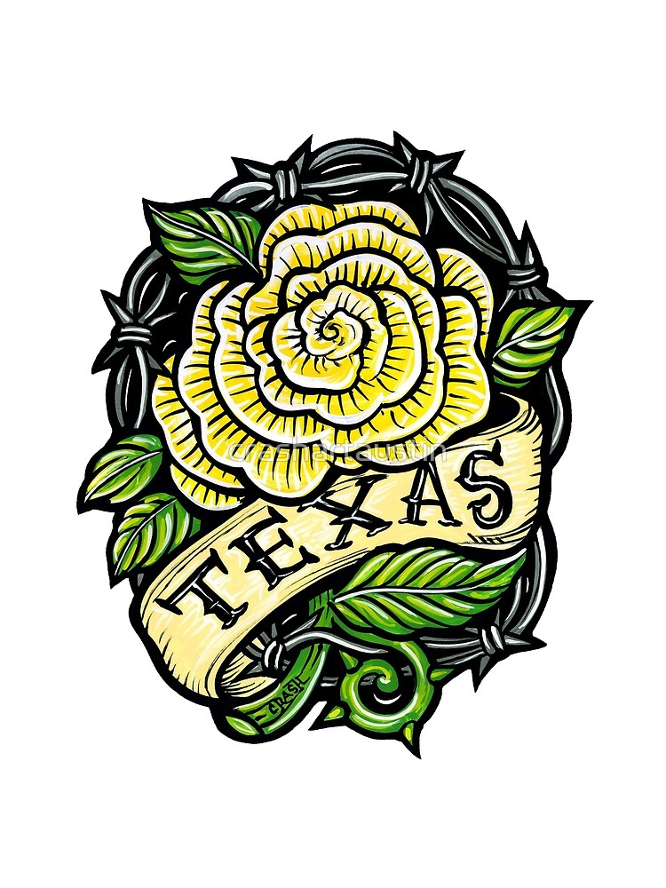 750x1000 Texas Yellow Rose
