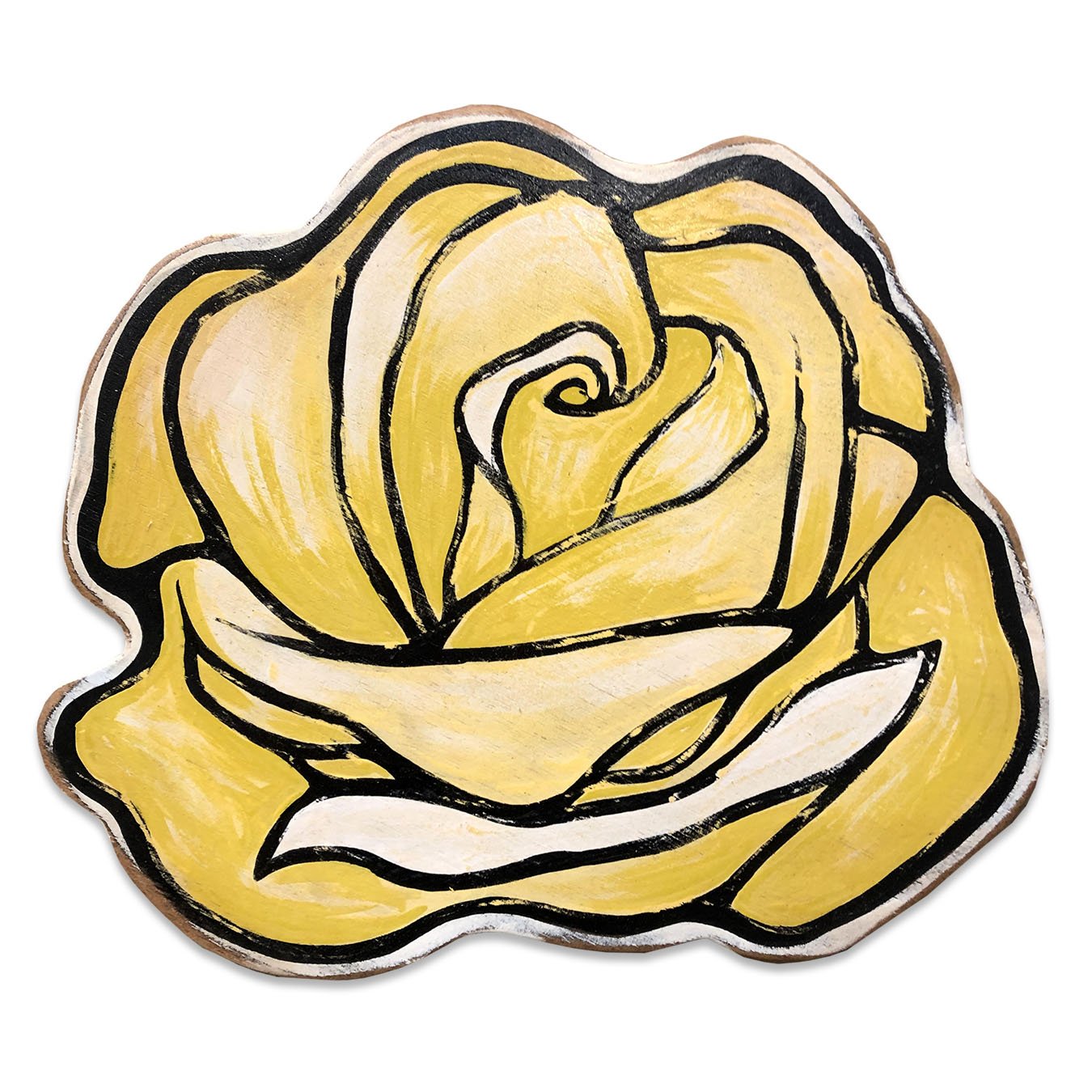 1350x1350 Yellow Rose Cutout