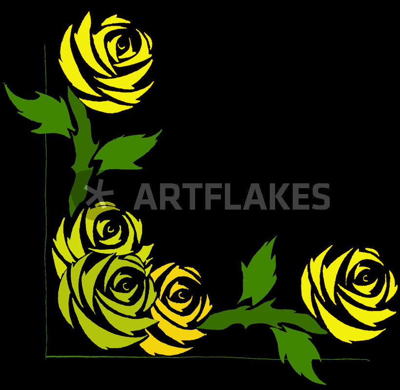 820x800 Corner Roses