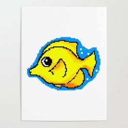 264x264 Fish Shirt Posters