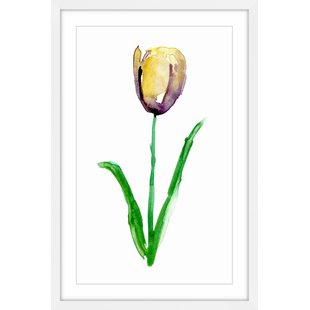 310x310 Yellow Tulip Canvas
