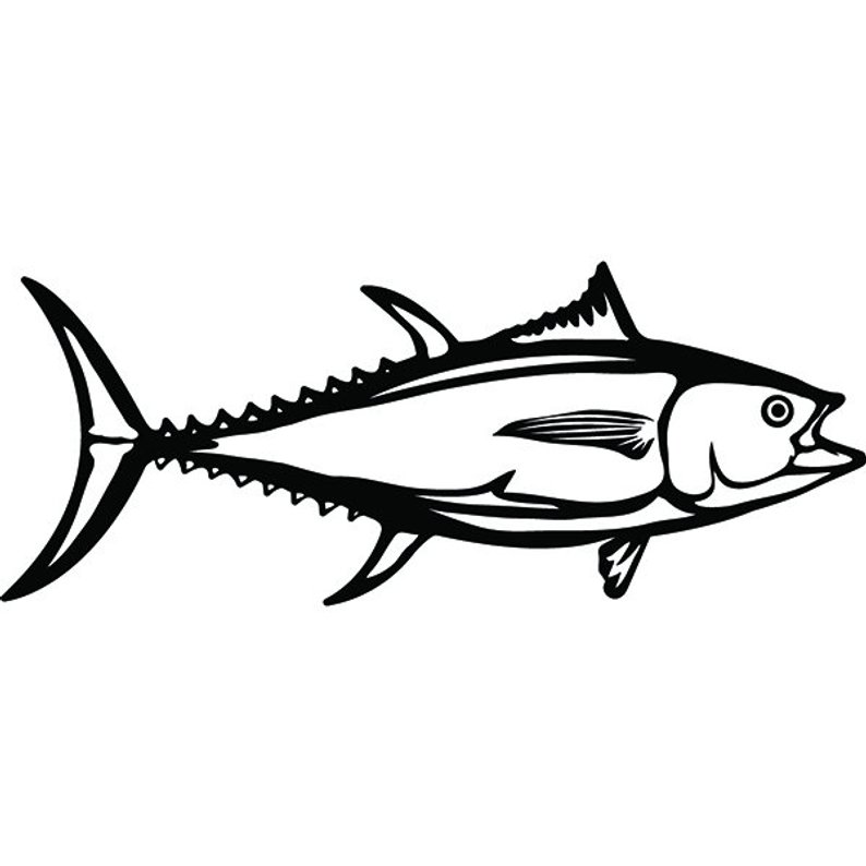 794x794 Tuna Fish Fishing Angling Salt Water Ocean Sea Yellowfin Etsy