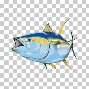 310x308 Yellowfin Tuna Albacore Illustration Png, Clipart, Animals