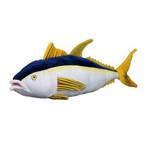 300x300 Yellowfin Tuna Fish Soft Stuffed Plush Toy