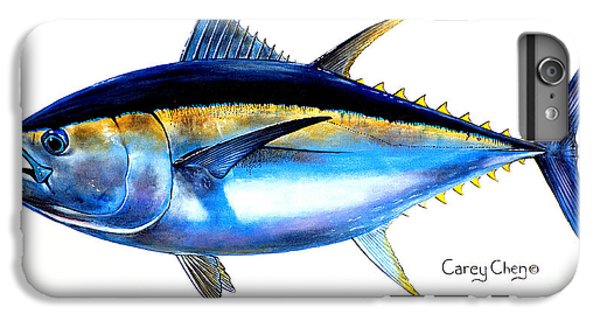 600x321 Yellowfin Tuna Iphone Plus Cases Fine Art America