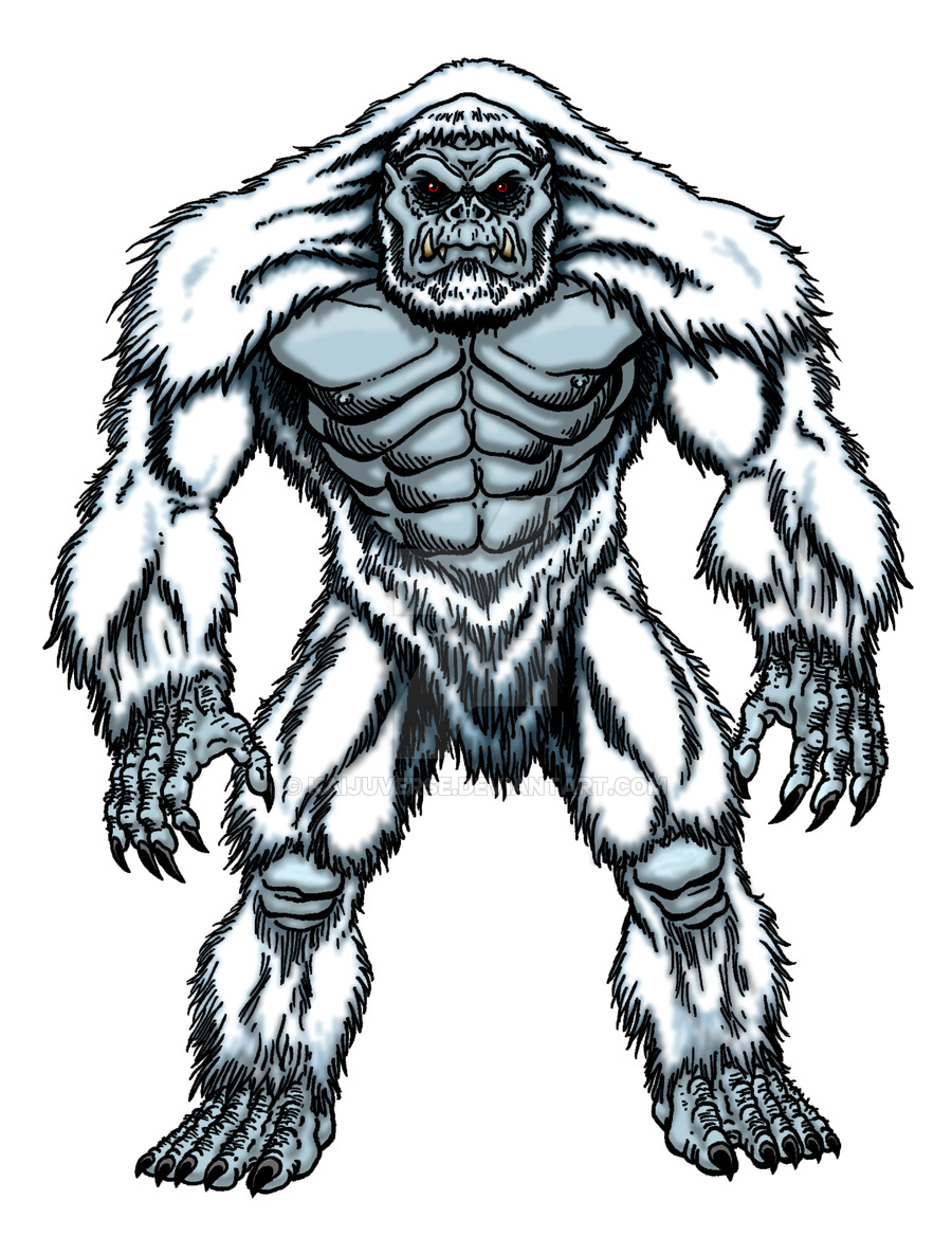 900x1186 matt dennion yukon or yetaiju the poloar yeti