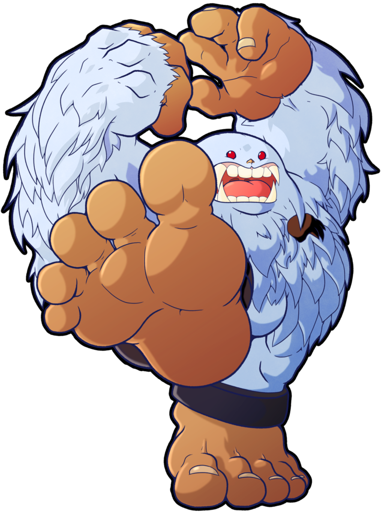 770x1038 collection of free sasquatch drawing yeti download on ui ex