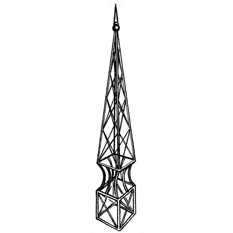 800x800 Yew Tree Obelisk