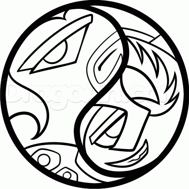 630x631 Step How To Draw A Thor And Loki Yin Yang