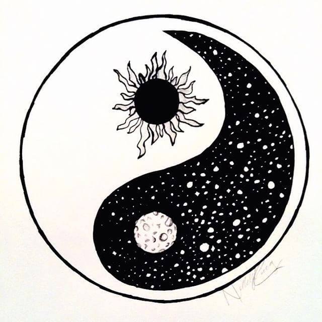 640x640 Sun Yin Yang Drawing Jerusalem House