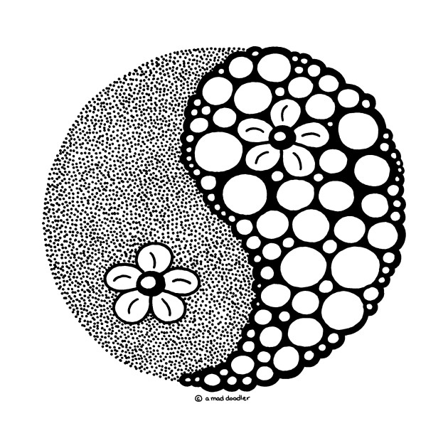 630x630 Flower Yin Yang