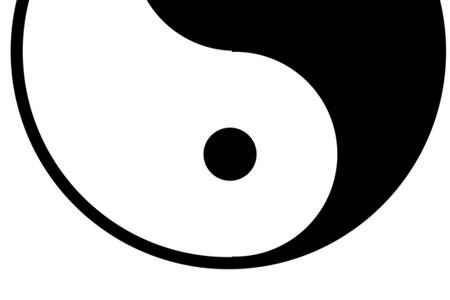 450x300 Melting Drawing Yin Yang Huge Freebie! Download For Powerpoint