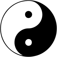 200x200 How To Draw Yin Yang Symbol, Step