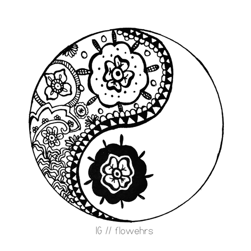 500x500 floral ying yang shared