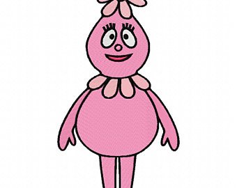 340x270 Yo Gabba Gabba Fabric Etsy