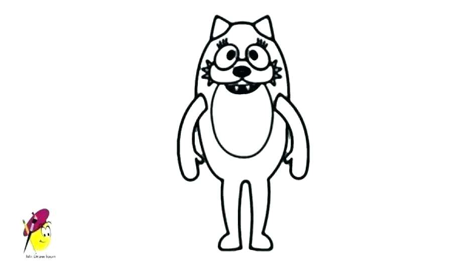 948x533 Yo Gabba Gabba Coloring