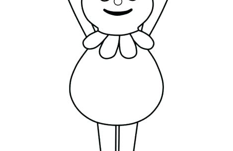 469x304 Foofa Coloring