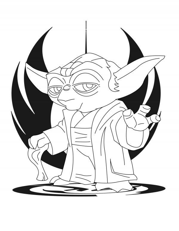 Yoda Drawing