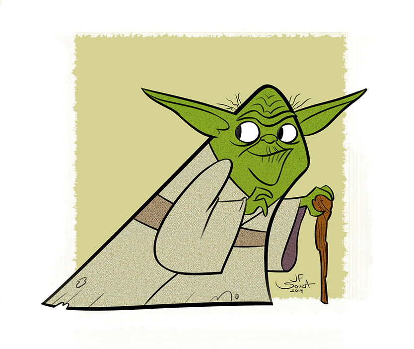 834x702 Funny Yoda Drawing Jerusalem House