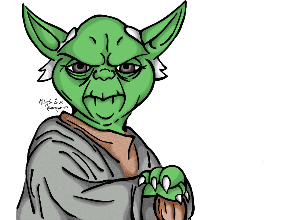 982x720 The World's Best Photos Of Drawing And Yoda