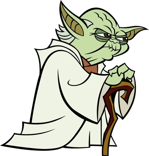 576x600 Yoda Free Vector In Encapsulated Postscript