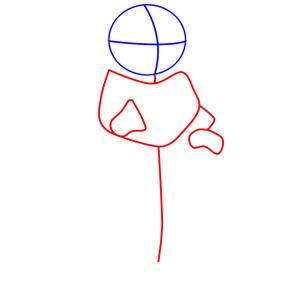 302x302 Draw Yoda, Step