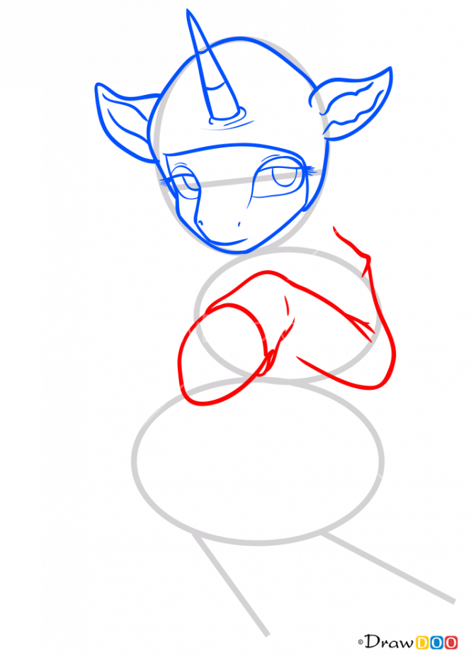 665x934 Drawing Yoda Step