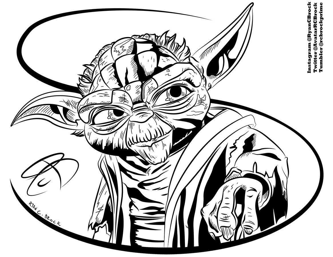 1165x900 Lonely Artist Rcbrock Here! I Want A Young Yoda Movie In Which