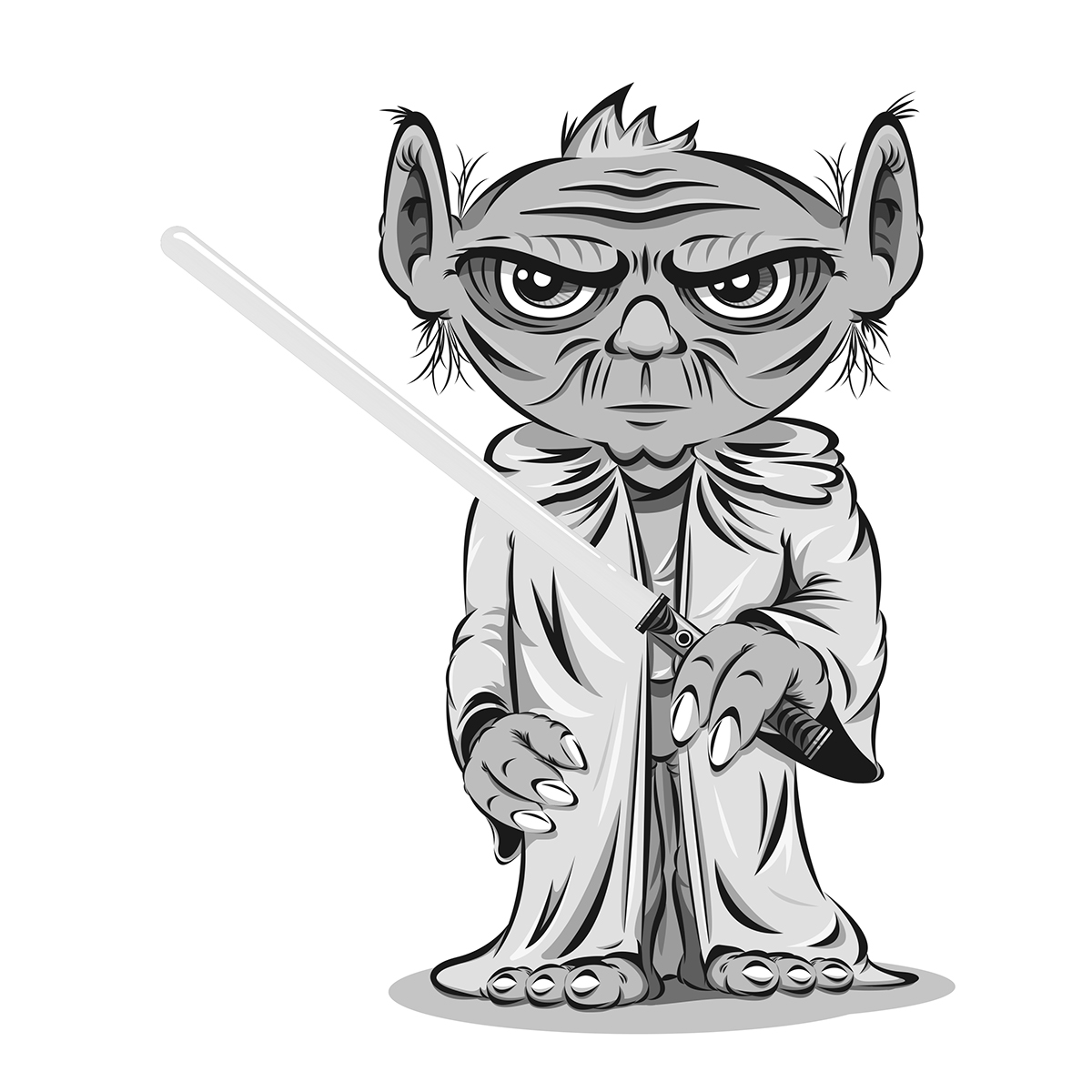 1200x1200 Master Yoda On Behance