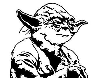 340x270 Star Wars Clipart Yoda
