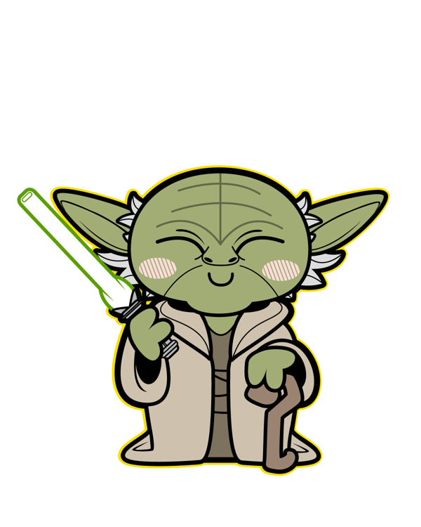 600x750 Collection Of Free Yoda Drawing Pencil Download On Ui Ex