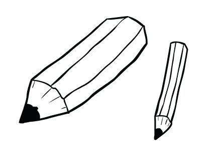 440x330 Coloring Pages Of Pencils More Images Of Pencil Coloring Images
