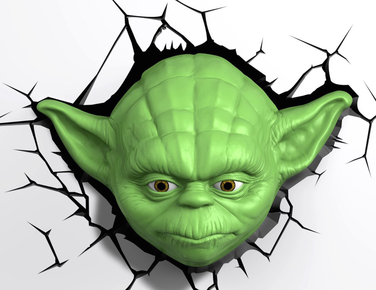 1300x1004 Star Wars Yoda Deco Light Gadget Flow