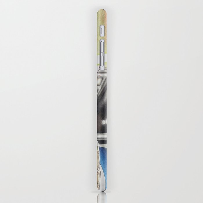 700x700 Stitch Yoda Et Original Color Pencil Drawing Iphone Case